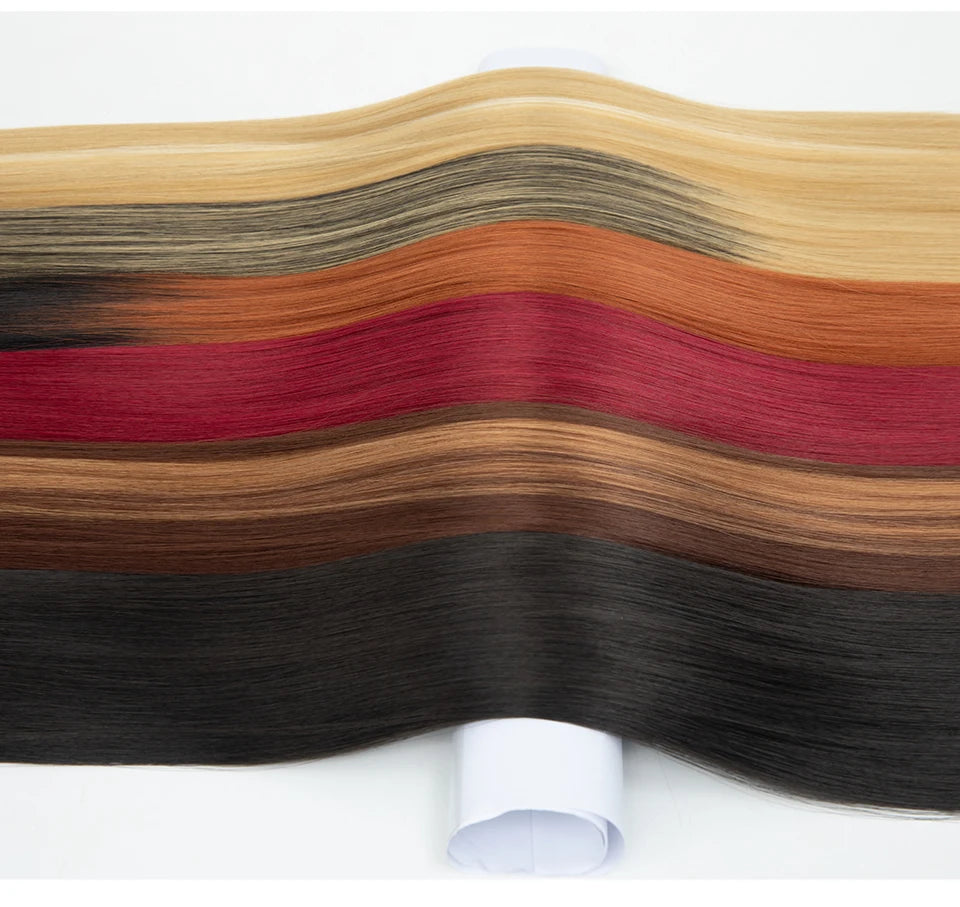 30 Inch Straight Braiding Hair Extensions – Soft Synthetic Crochet Braiding Hair Bundles for Women