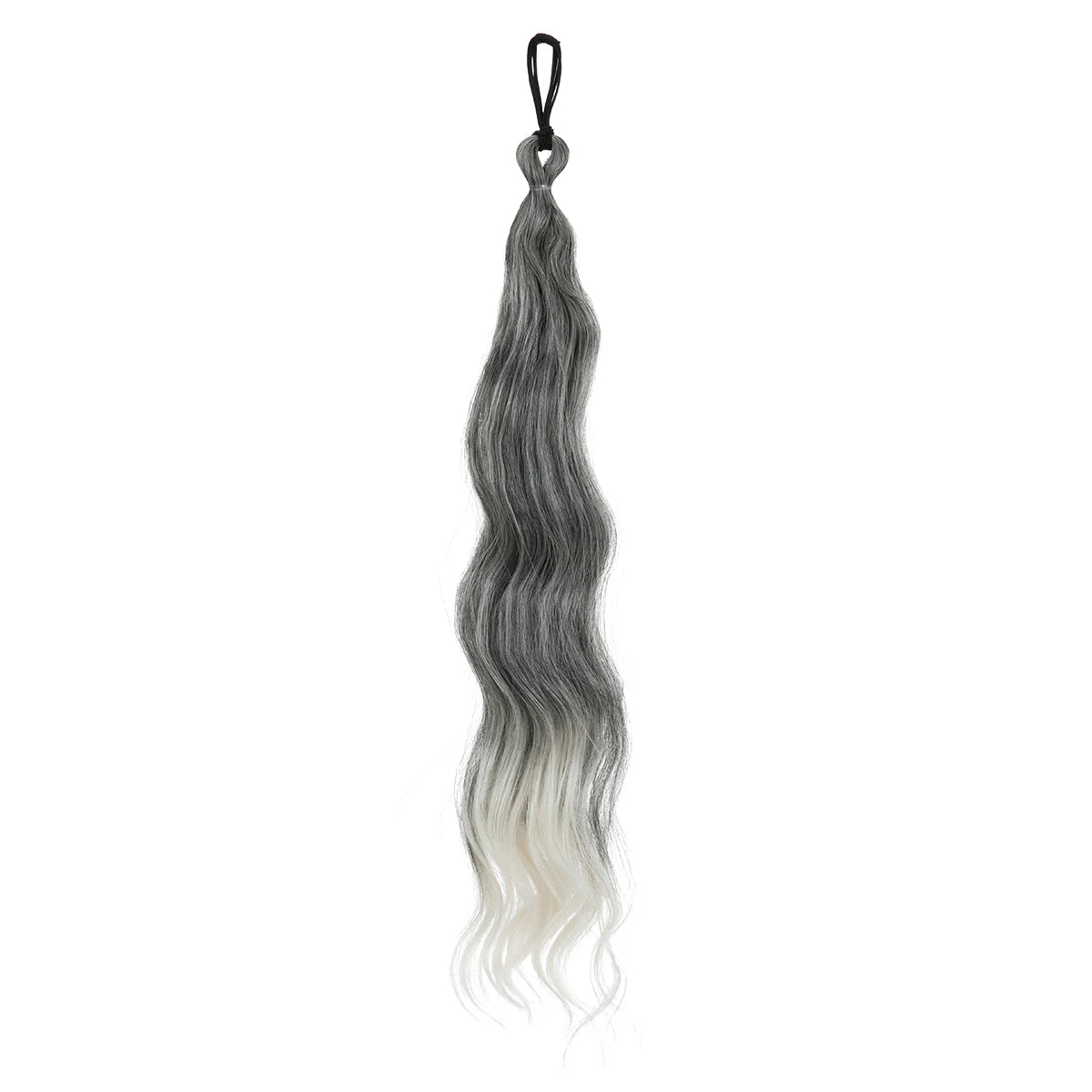 Silkara™ Hair Messy Bun Hairpiece – Curly Chignon with Elastic Band 17 inch