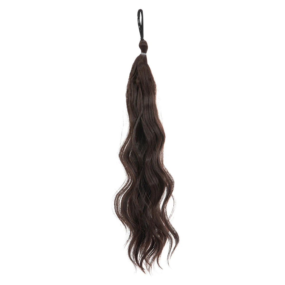 Silkara™ Hair Messy Bun Hairpiece – Curly Chignon with Elastic Band 17 inch