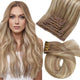 100% Human hair - Clip in 5&7 pcs - 18-24 inch
