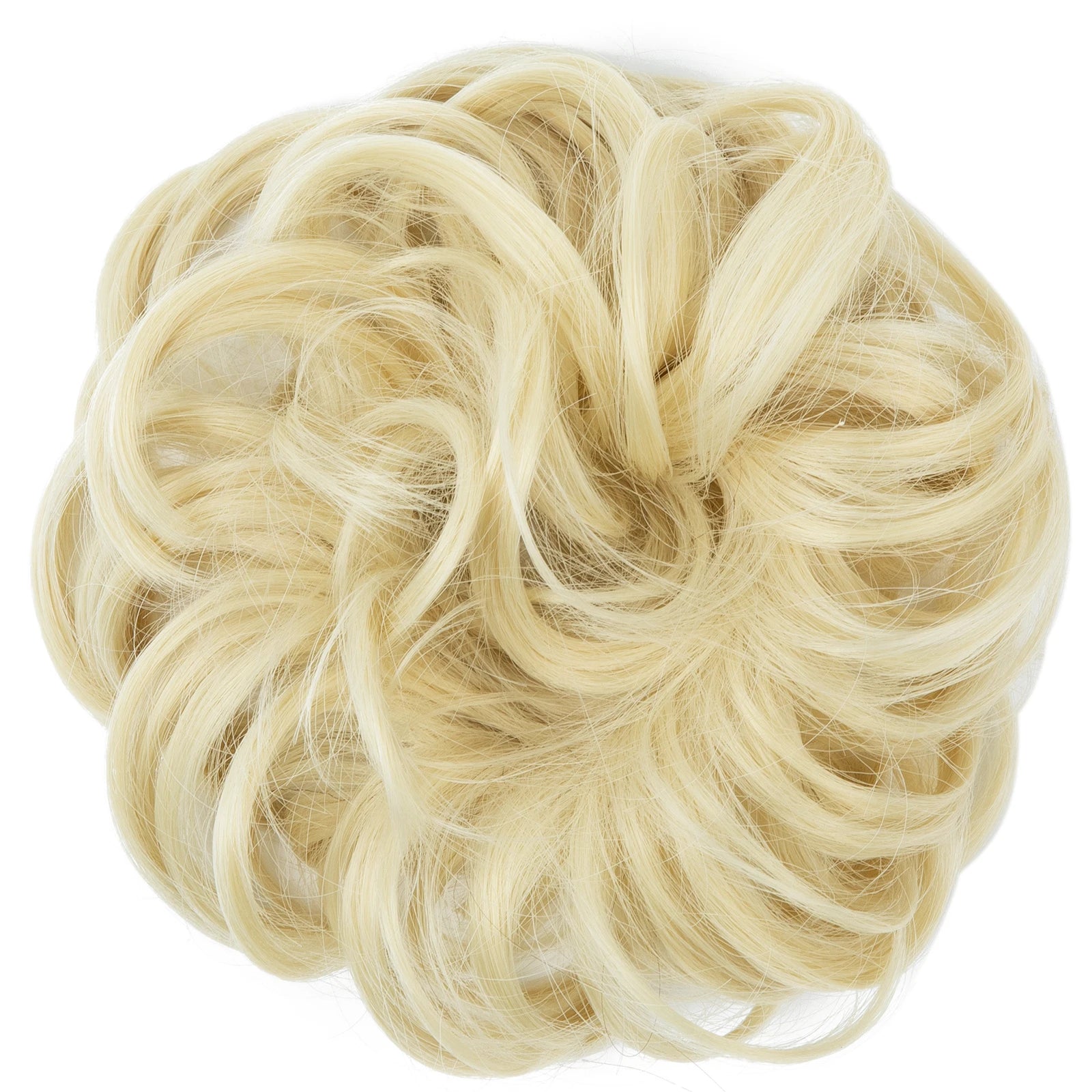 Messy Bun Hair Piece – Curly Chignon Scrunchie Hair Extension for Women