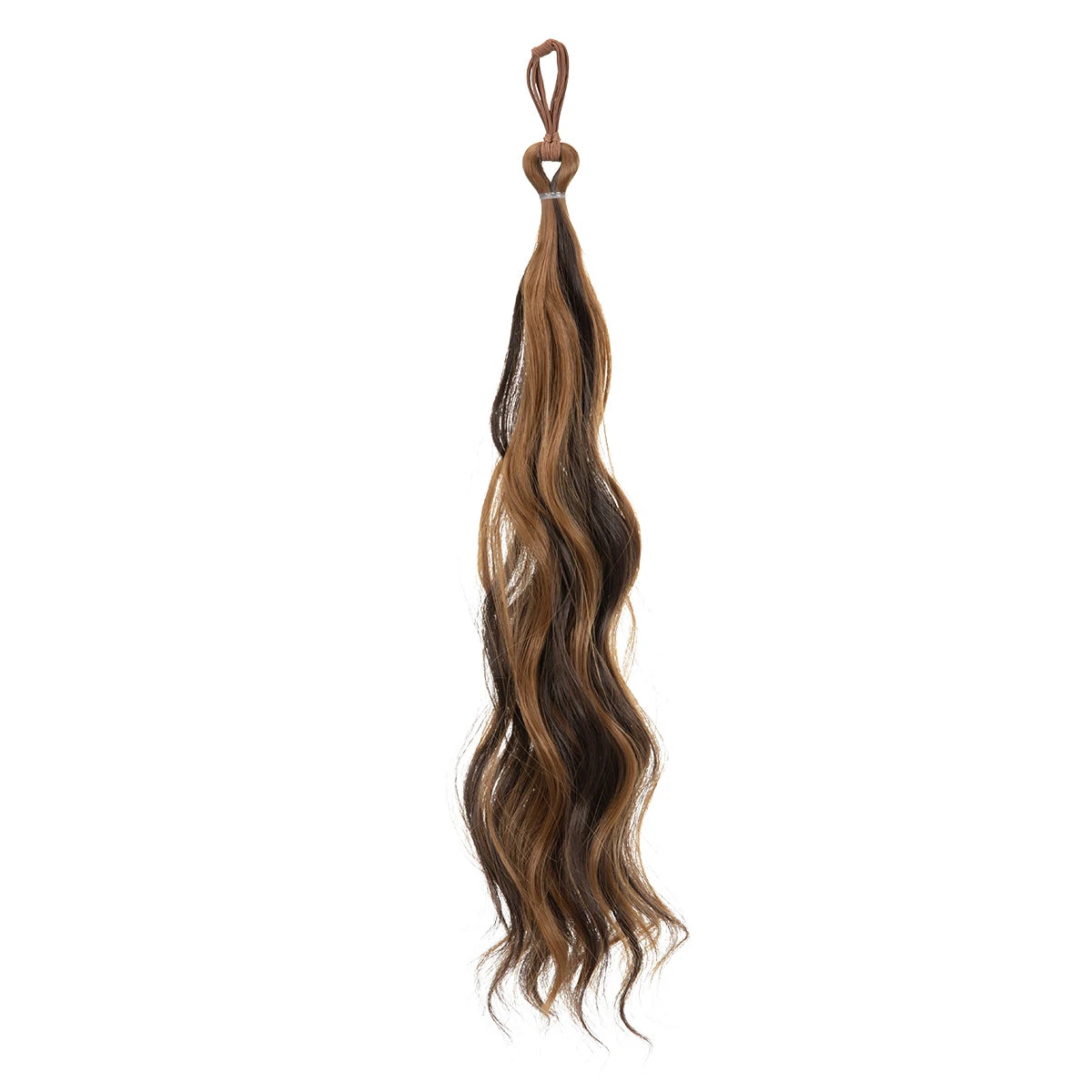 Silkara™ Hair Messy Bun Hairpiece – Curly Chignon with Elastic Band 17 inch