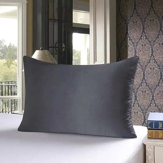 25 Momme Mulberry Silk Pillowcase – 100% Pure Silk Pillow Cover for Hair & Skin – Double-Sided 6A Grade Silk Pillowcase