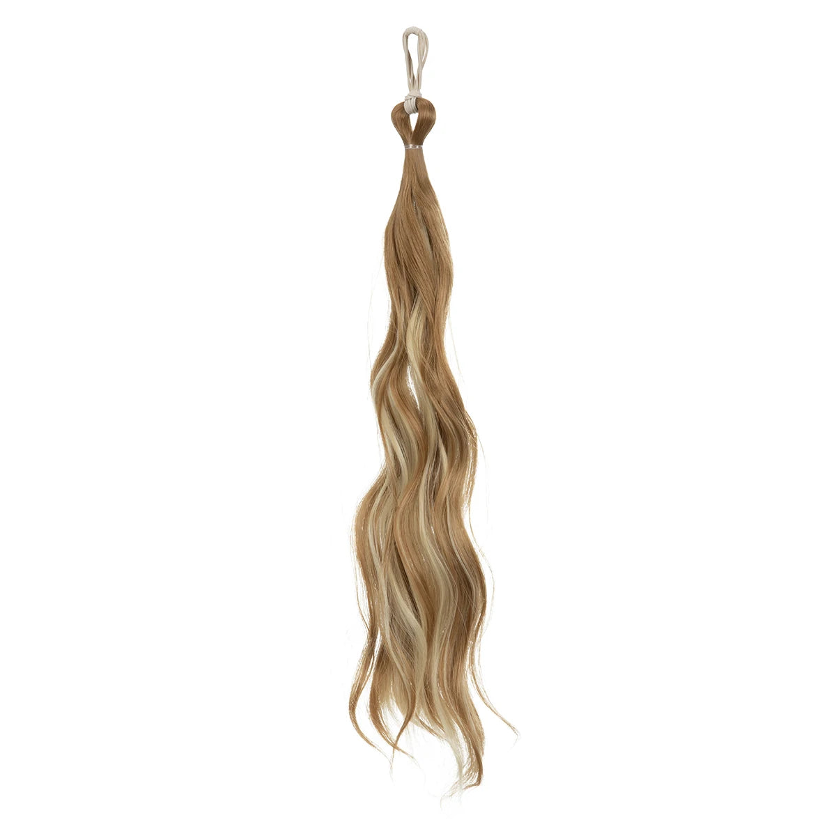 Silkara™ Hair Messy Bun Hairpiece – Curly Chignon with Elastic Band 17 inch