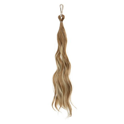 Silkara™ Hair Messy Bun Hairpiece – Curly Chignon with Elastic Band 17 inch