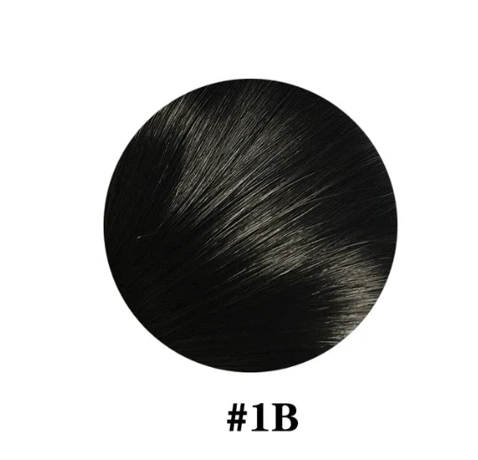 Invisible Wire Halo Human Hair Extensions – Straight Blonde Remy Halo with Clips