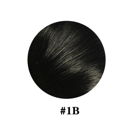 Invisible Wire Halo Human Hair Extensions – Straight Blonde Remy Halo with Clips