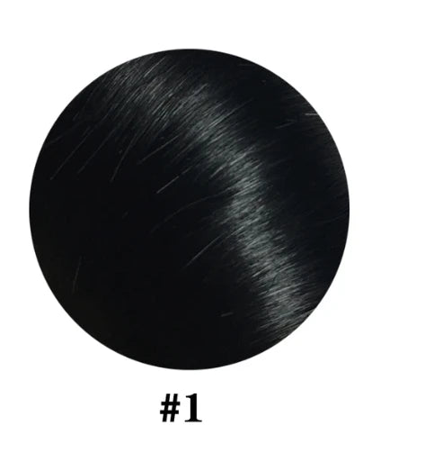 Invisible Wire Halo Human Hair Extensions – Straight Blonde Remy Halo with Clips