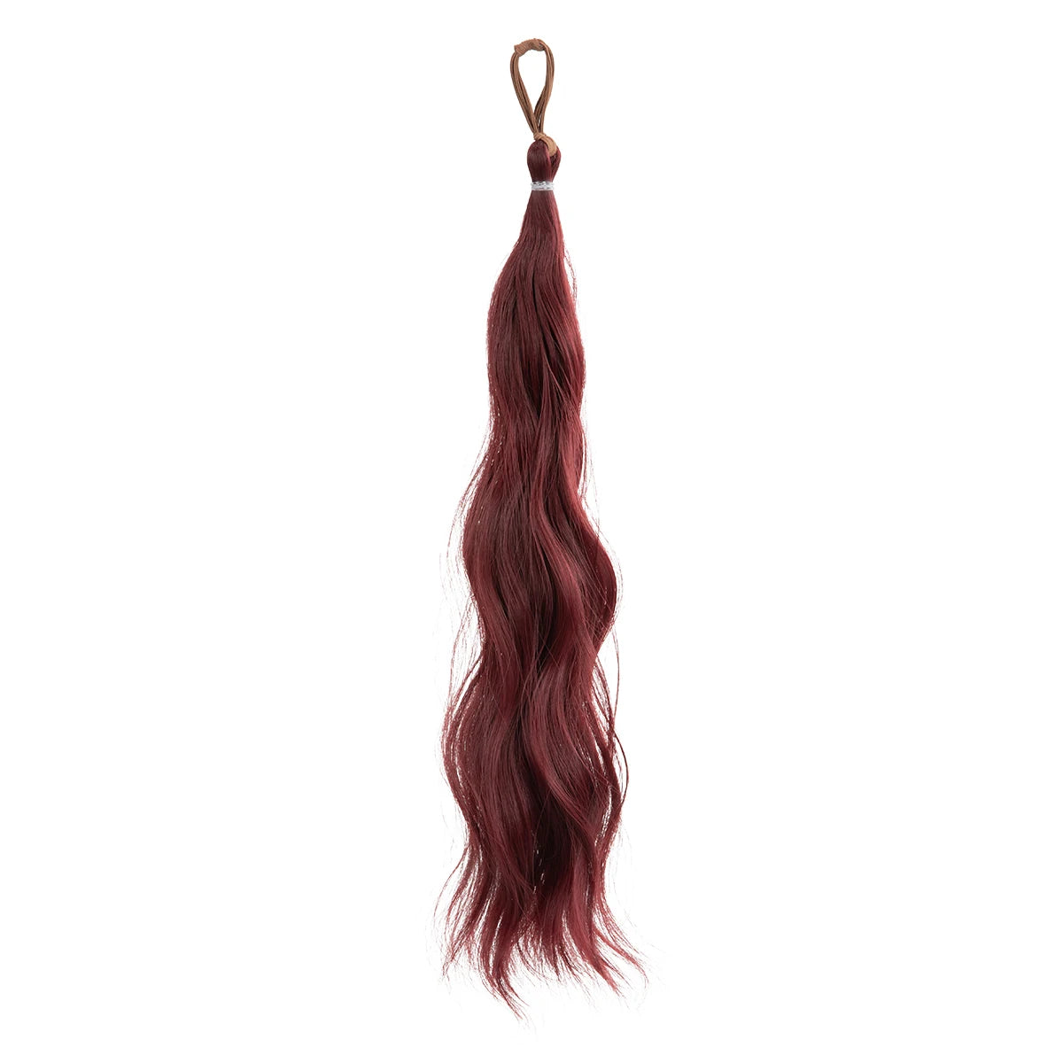 Silkara™ Hair Messy Bun Hairpiece – Curly Chignon with Elastic Band 17 inch