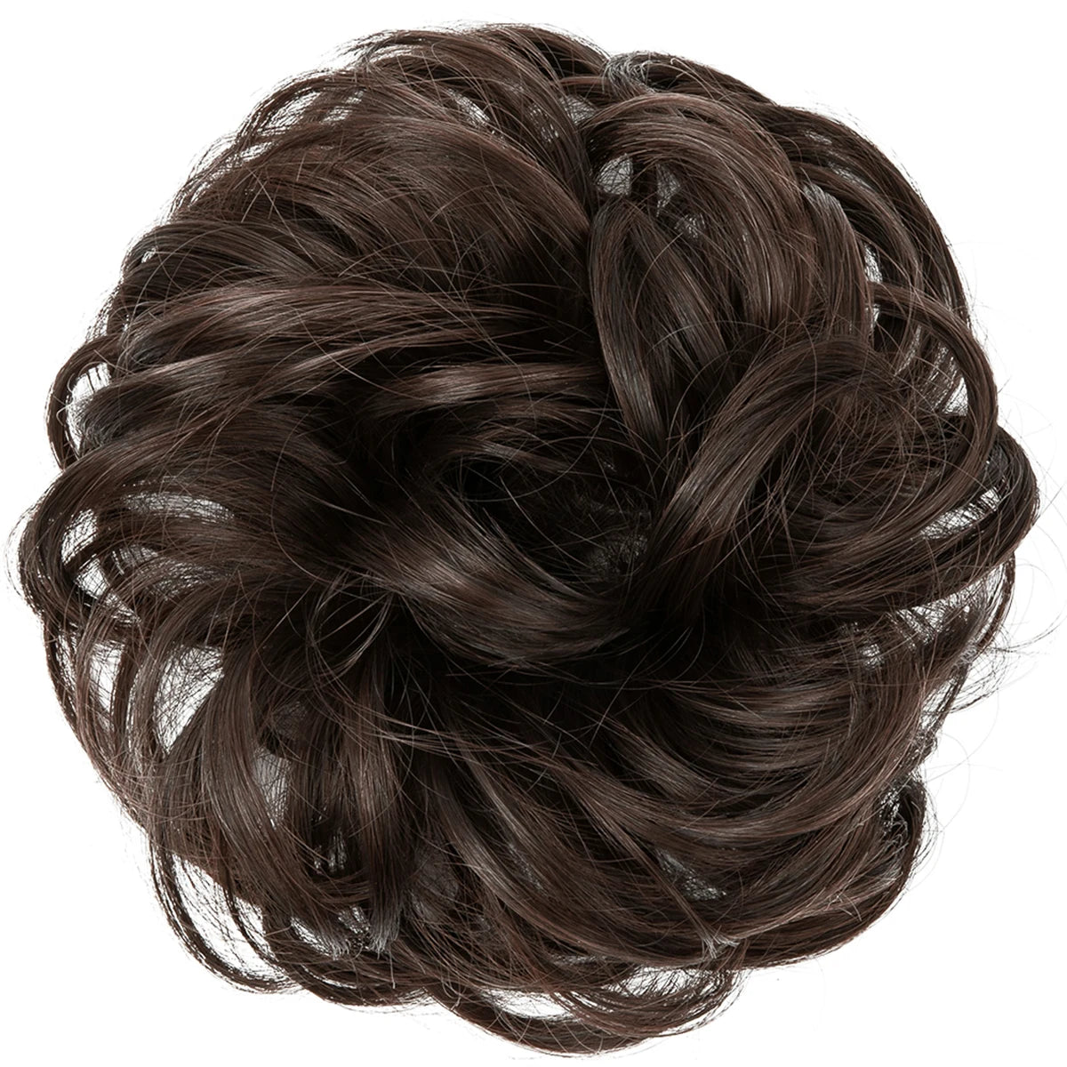 Messy Bun Hair Piece – Curly Chignon Scrunchie Hair Extension for Women