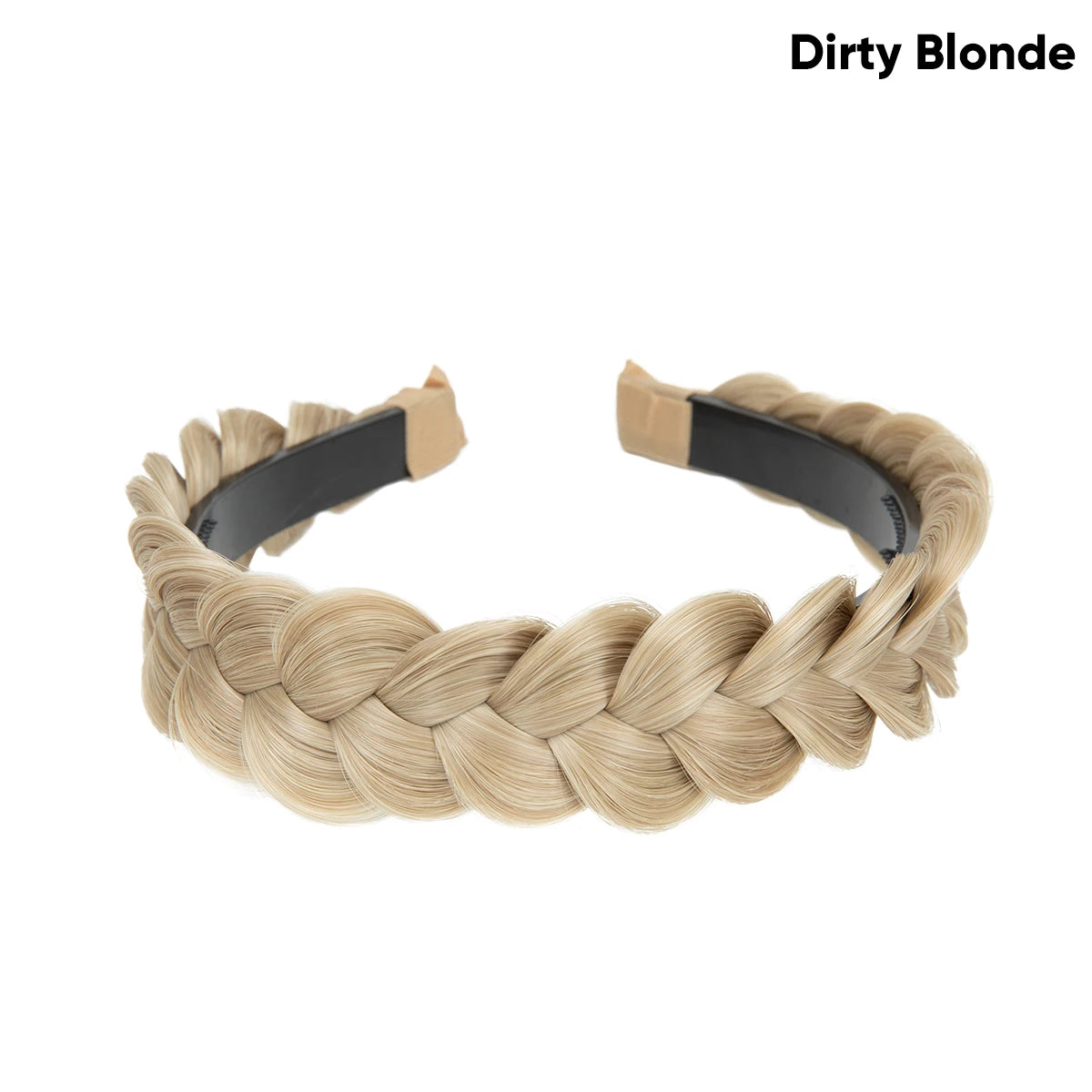 Bohemian Braided Headband – Synthetic Braided Hair Band for Women | Natural Look Hair Accessory