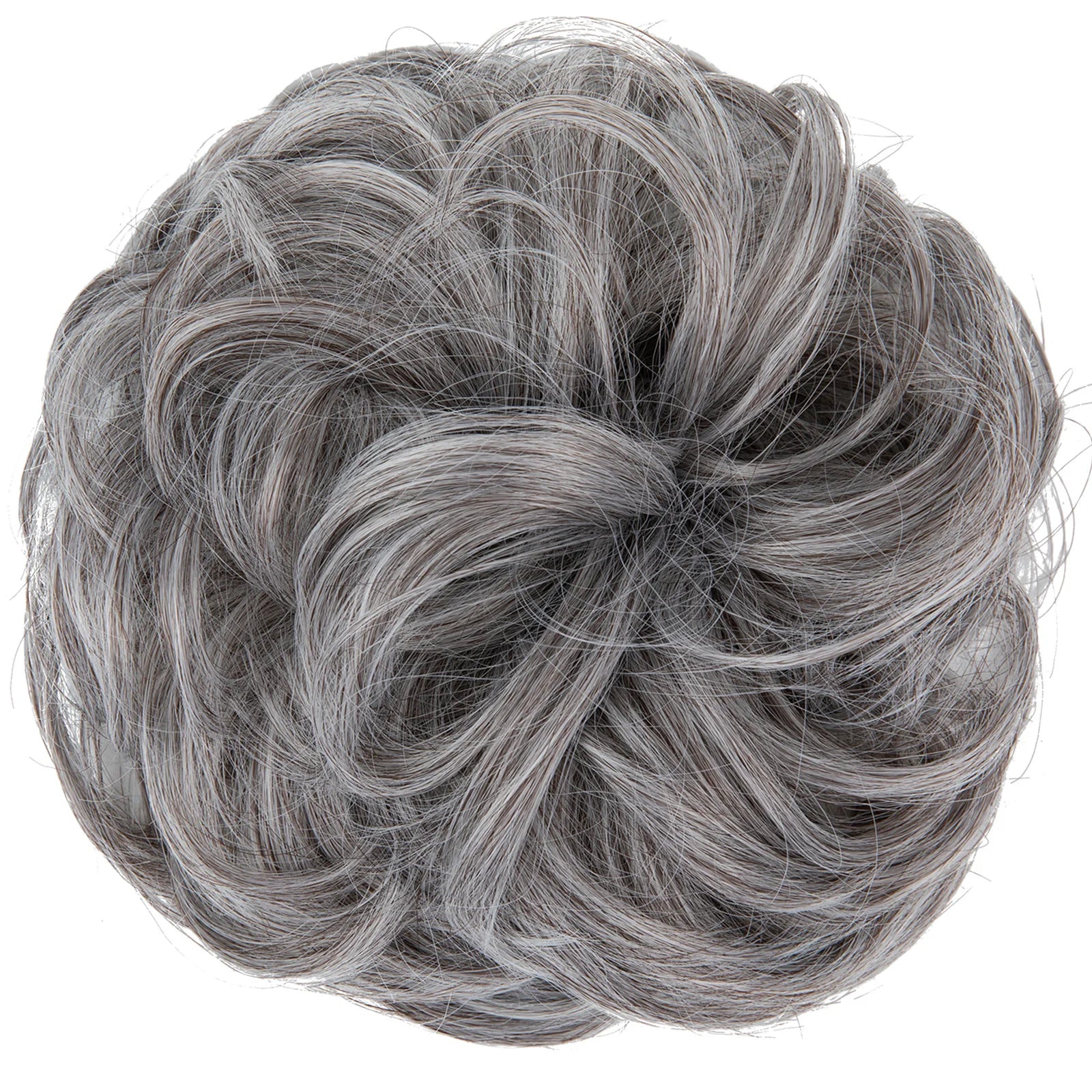 Messy Bun Hair Piece – Curly Chignon Scrunchie Hair Extension for Women
