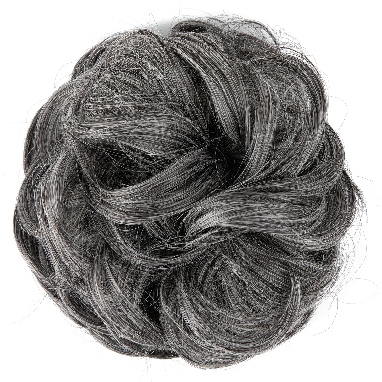 Messy Bun Hair Piece – Curly Chignon Scrunchie Hair Extension for Women