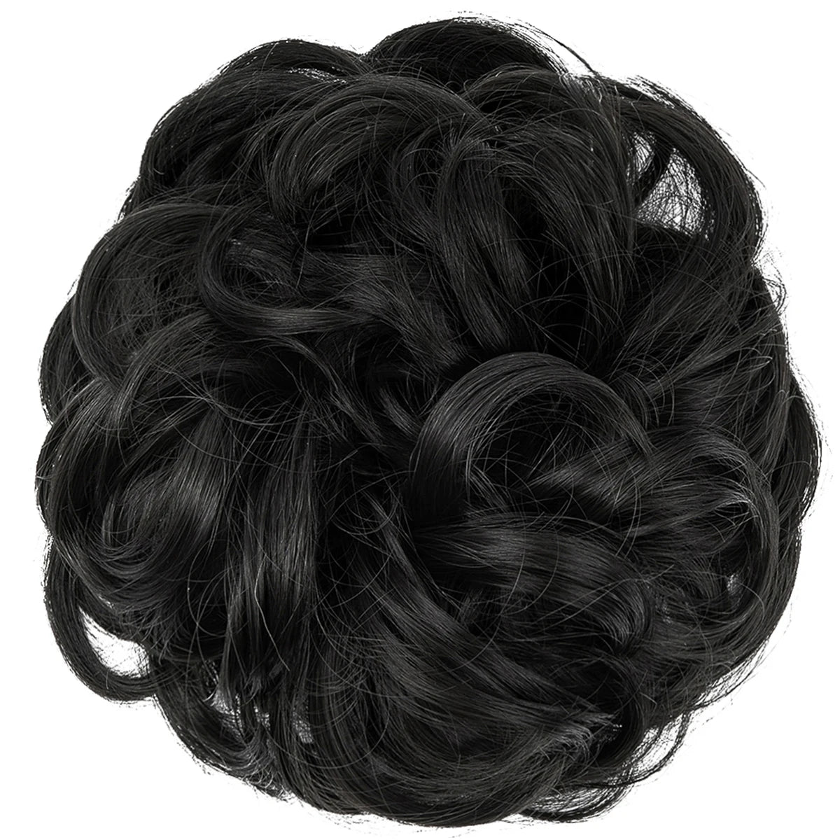 Messy Bun Hair Piece – Curly Chignon Scrunchie Hair Extension for Women
