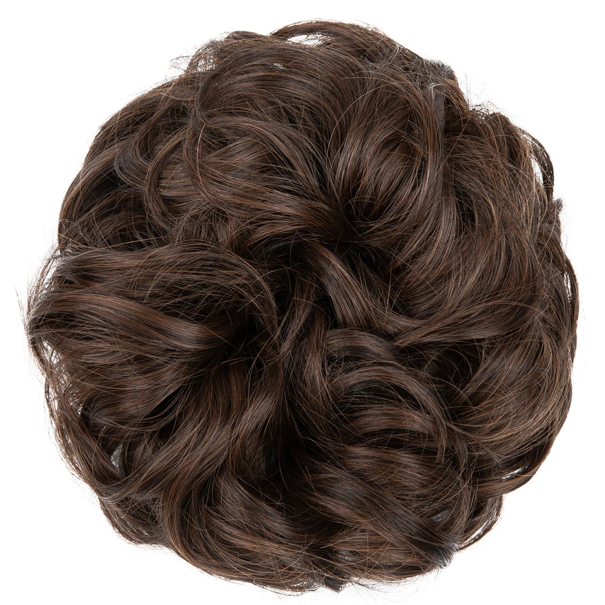 Messy Bun Hair Piece – Curly Chignon Scrunchie Hair Extension for Women