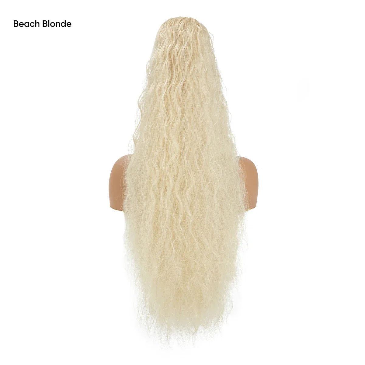 26-Inch Curly Clip-In Ponytail Extension – Voluminous Hairpiece for Instant Glam Look | Silkara™