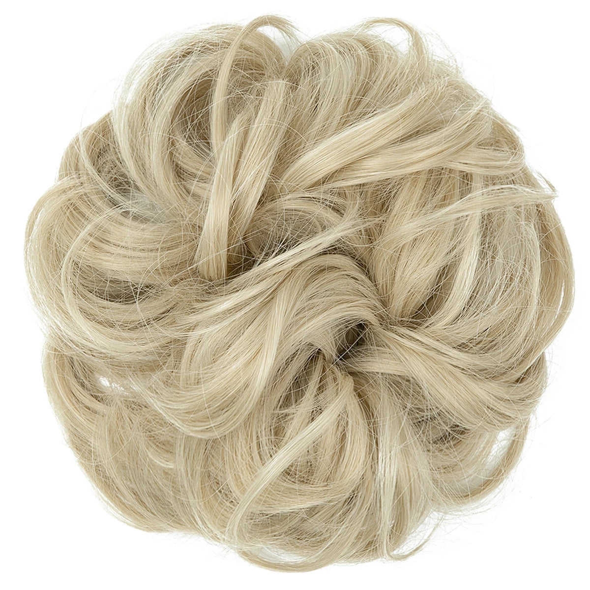 Messy Bun Hair Piece – Curly Chignon Scrunchie Hair Extension for Women
