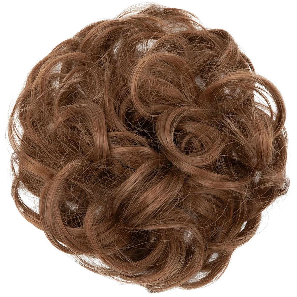 Messy Bun Hair Piece – Curly Chignon Scrunchie Hair Extension for Women