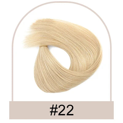 Silk Base Human Hair Topper with Bangs – 12 × 13 cm Remy Clip-In Crown Topper