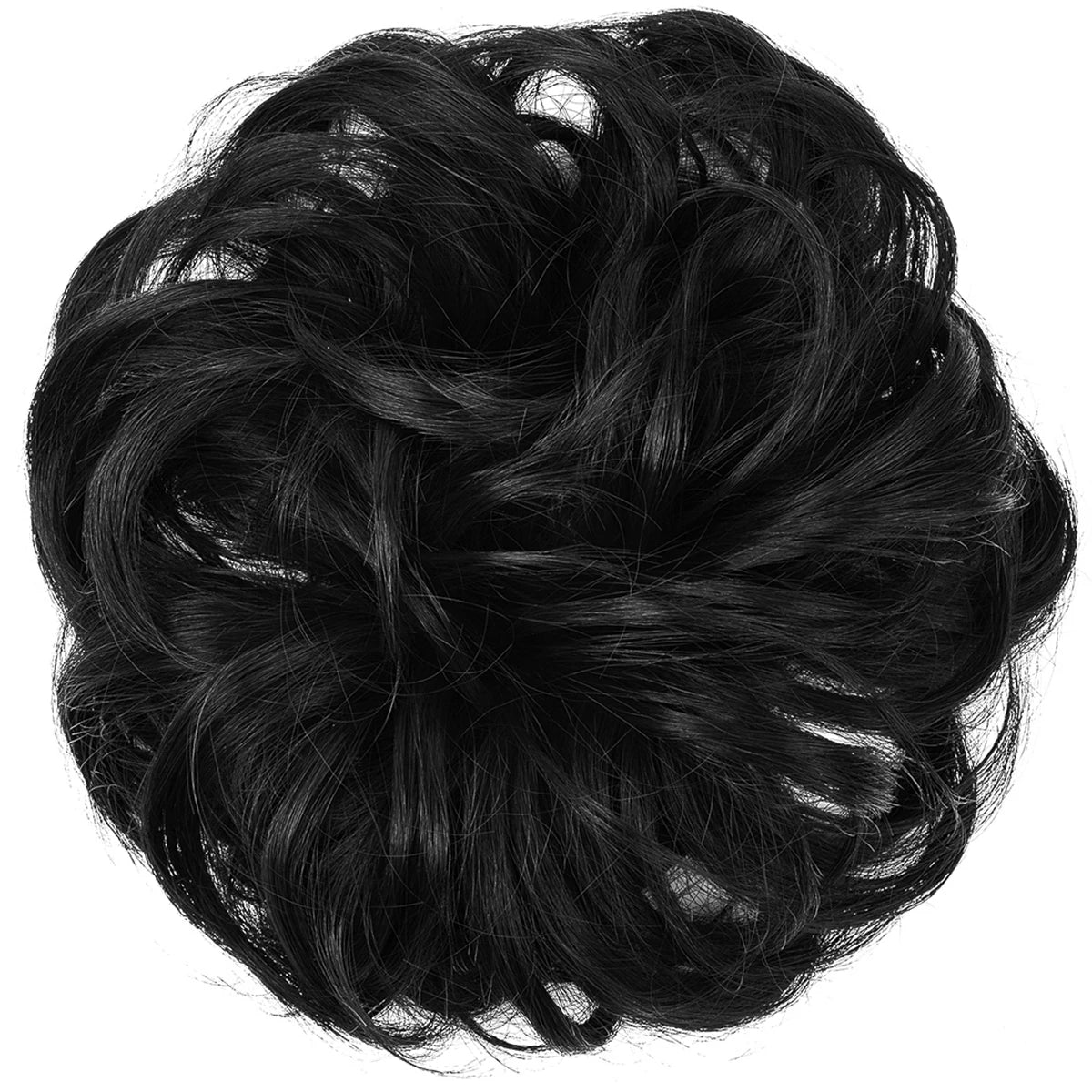 Messy Bun Hair Piece – Curly Chignon Scrunchie Hair Extension for Women