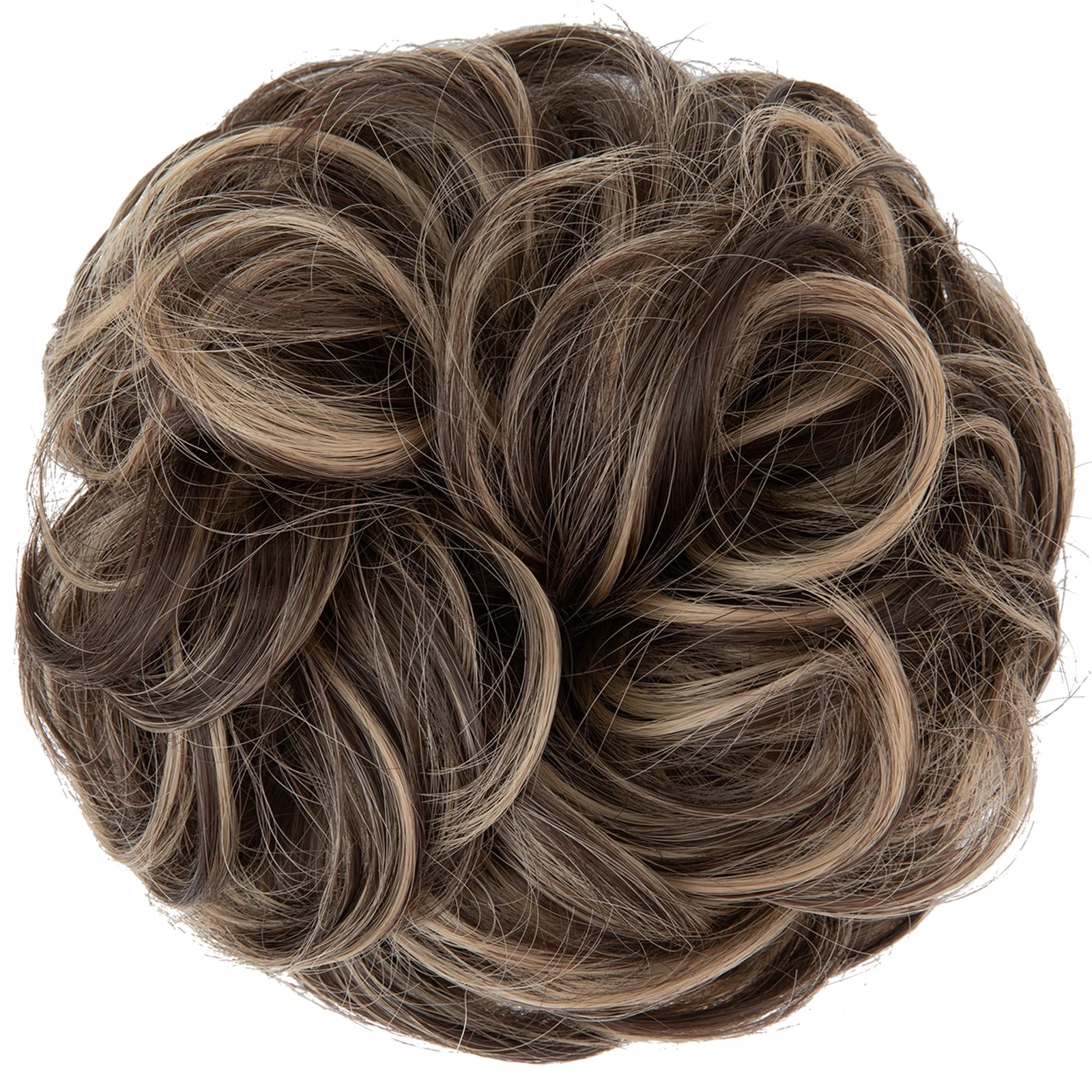 Messy Bun Hair Piece – Curly Chignon Scrunchie Hair Extension for Women