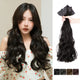 3PCS Wavy Clip In Hair Extensions – Thick Synthetic Full Head Hair Extensions for Women