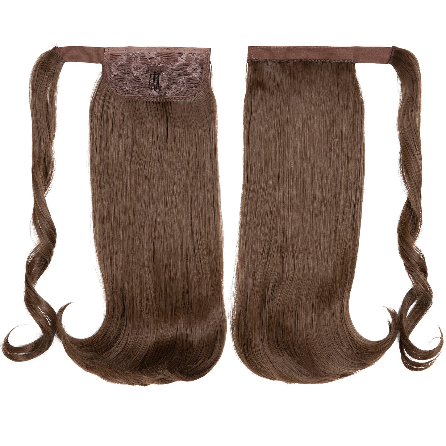 Long Curly Ponytail – Clip-In Wrap Around Hair Extension (140g)