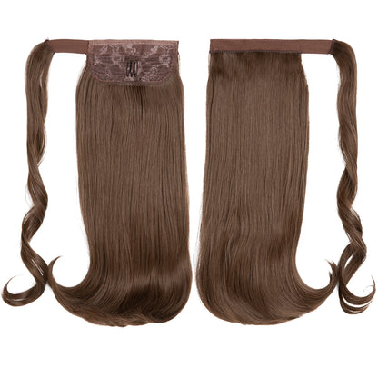 Long Curly Ponytail – Clip-In Wrap Around Hair Extension (140g)
