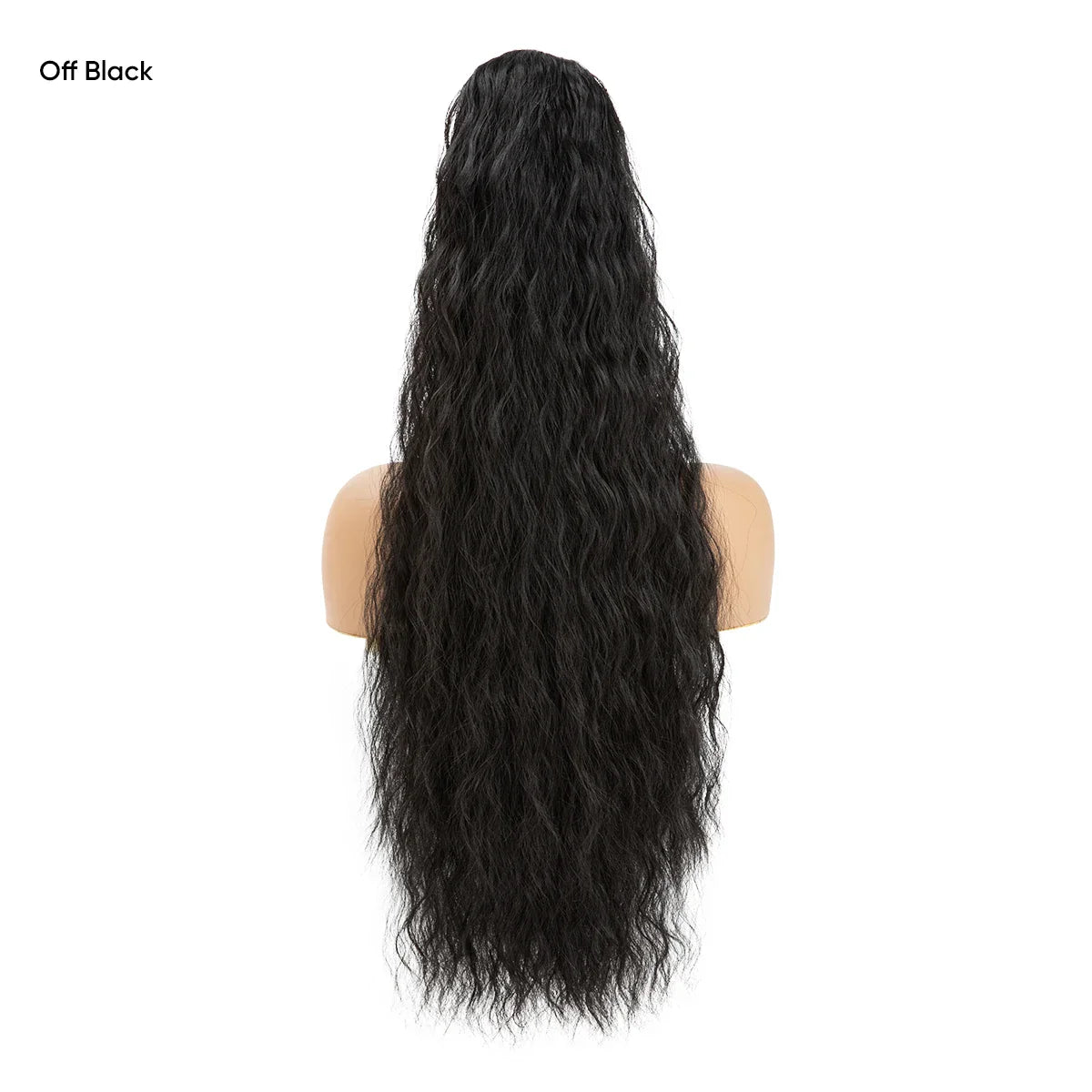 26-Inch Curly Clip-In Ponytail Extension – Voluminous Hairpiece for Instant Glam Look | Silkara™