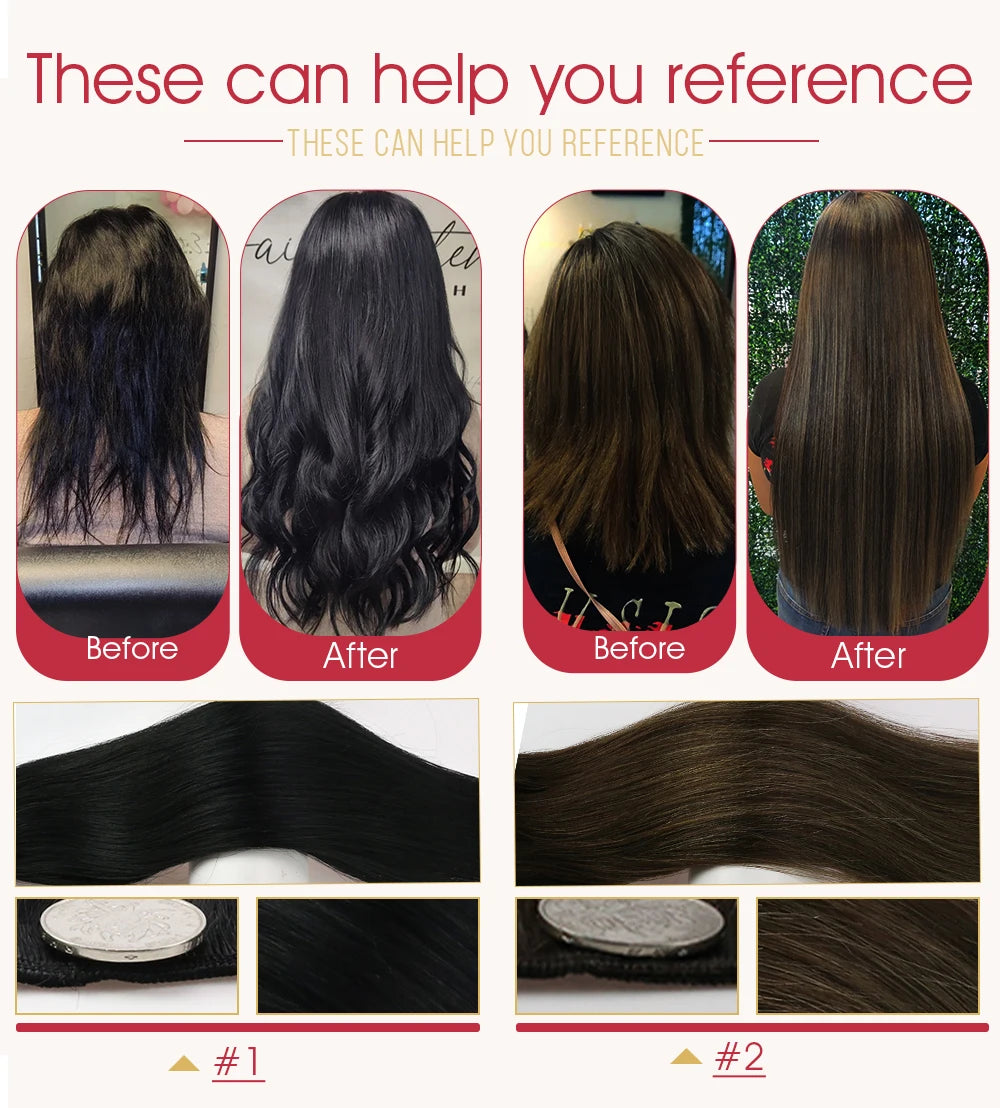 Machine Weft Human Hair Extensions – Straight Remy Hair Weaving Bundles 100g