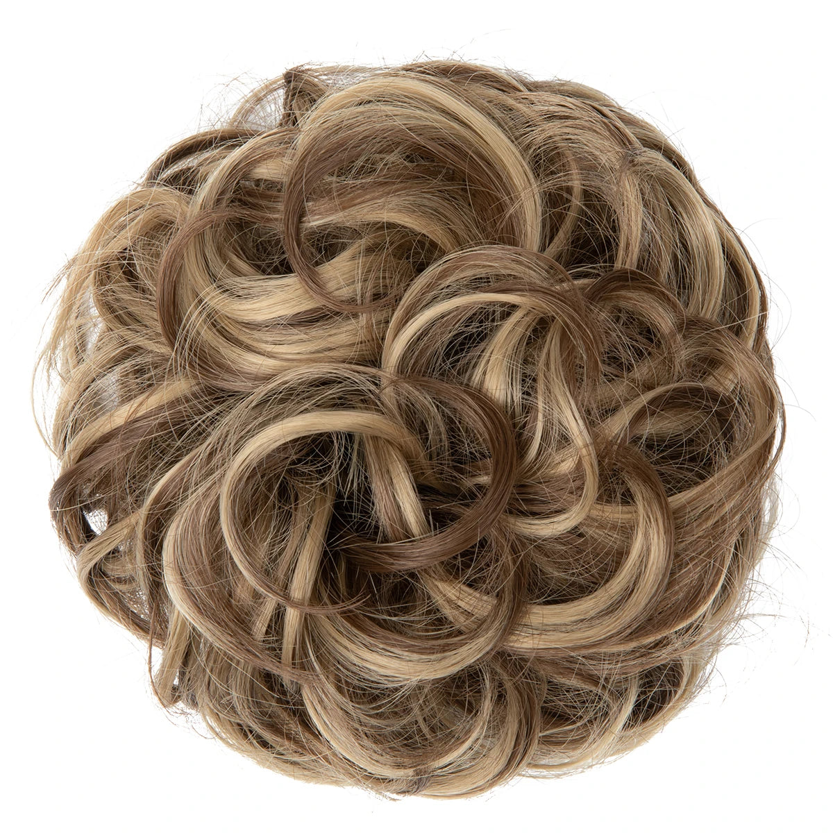 Messy Bun Hair Piece – Curly Chignon Scrunchie Hair Extension for Women