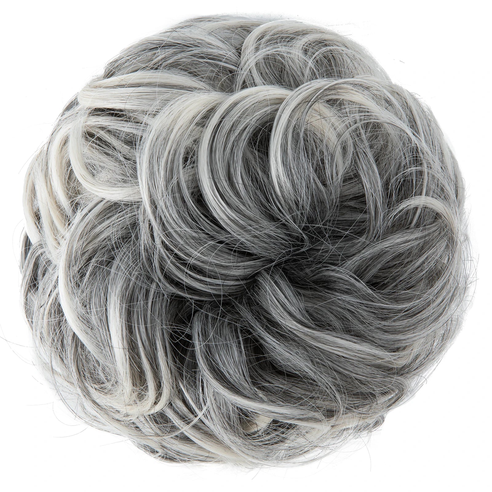 Messy Bun Hair Piece – Curly Chignon Scrunchie Hair Extension for Women