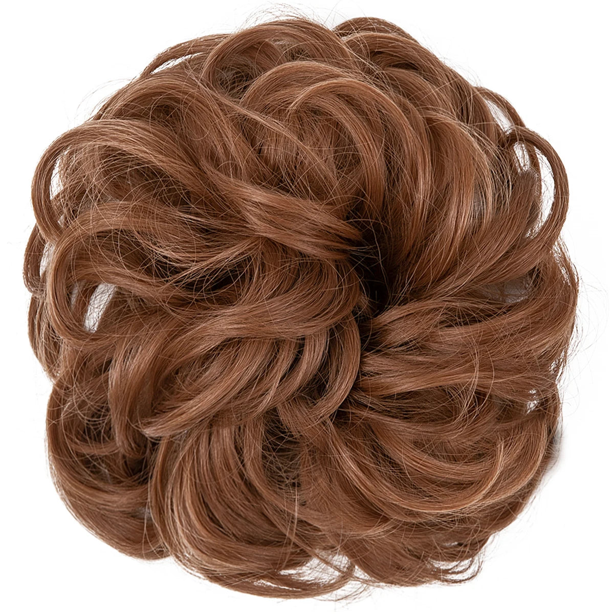 Messy Bun Hair Piece – Curly Chignon Scrunchie Hair Extension for Women