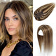 Remy Human Hair Topper for Thinning Hair – Clip-In Crown Volume 25–45 cm