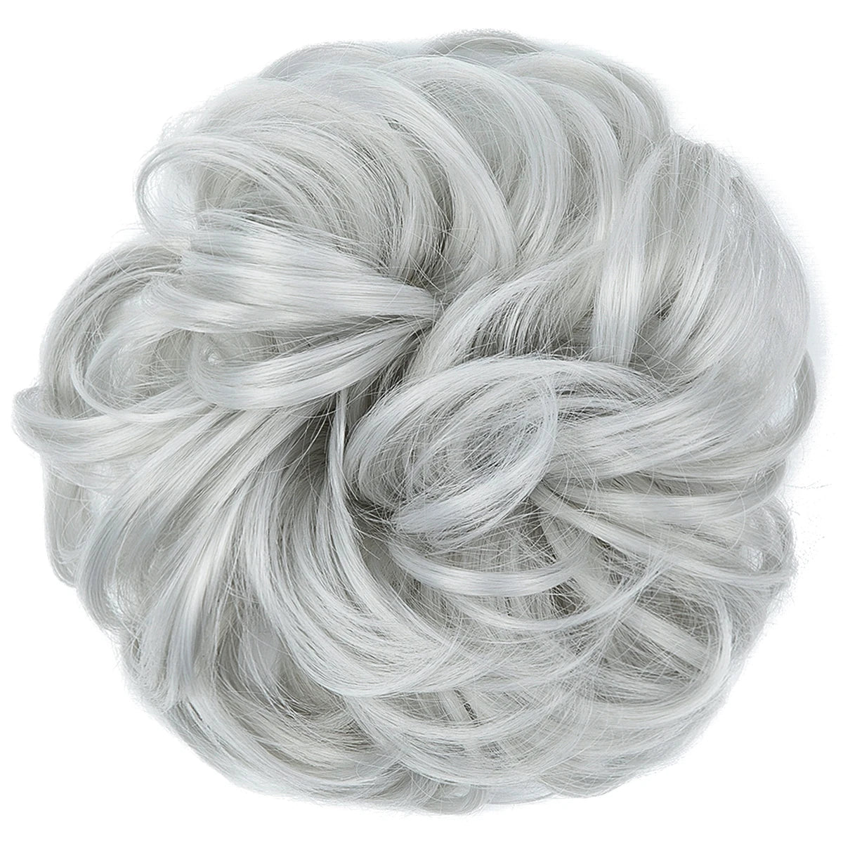 Messy Bun Hair Piece – Curly Chignon Scrunchie Hair Extension for Women