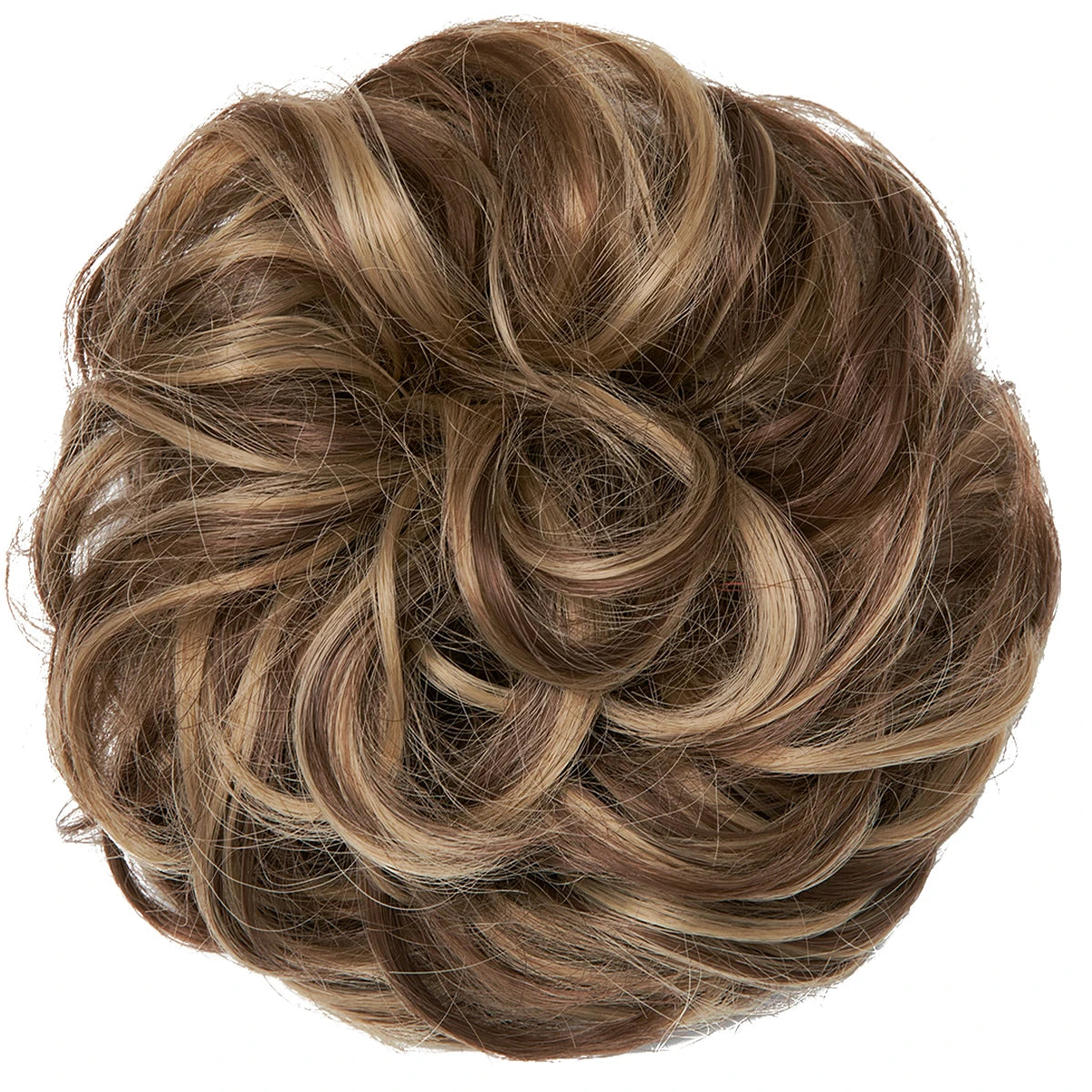 Messy Bun Hair Piece – Curly Chignon Scrunchie Hair Extension for Women