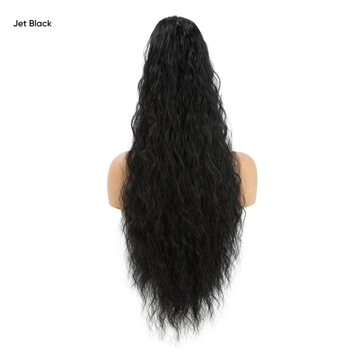 26-Inch Curly Clip-In Ponytail Extension – Voluminous Hairpiece for Instant Glam Look | Silkara™