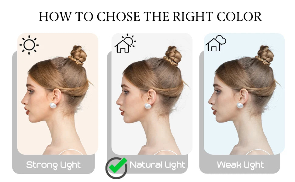 Messy Bun Hair Piece – Curly Chignon Scrunchie Hair Extension for Women