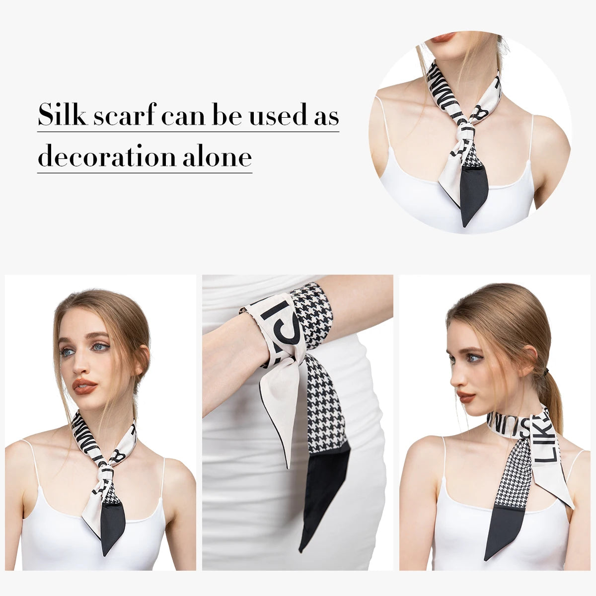 Silkara™ Premium Wavy Clip-In Ponytail Hair Extension – Wrap Around Synthetic Hairpiece (100g)