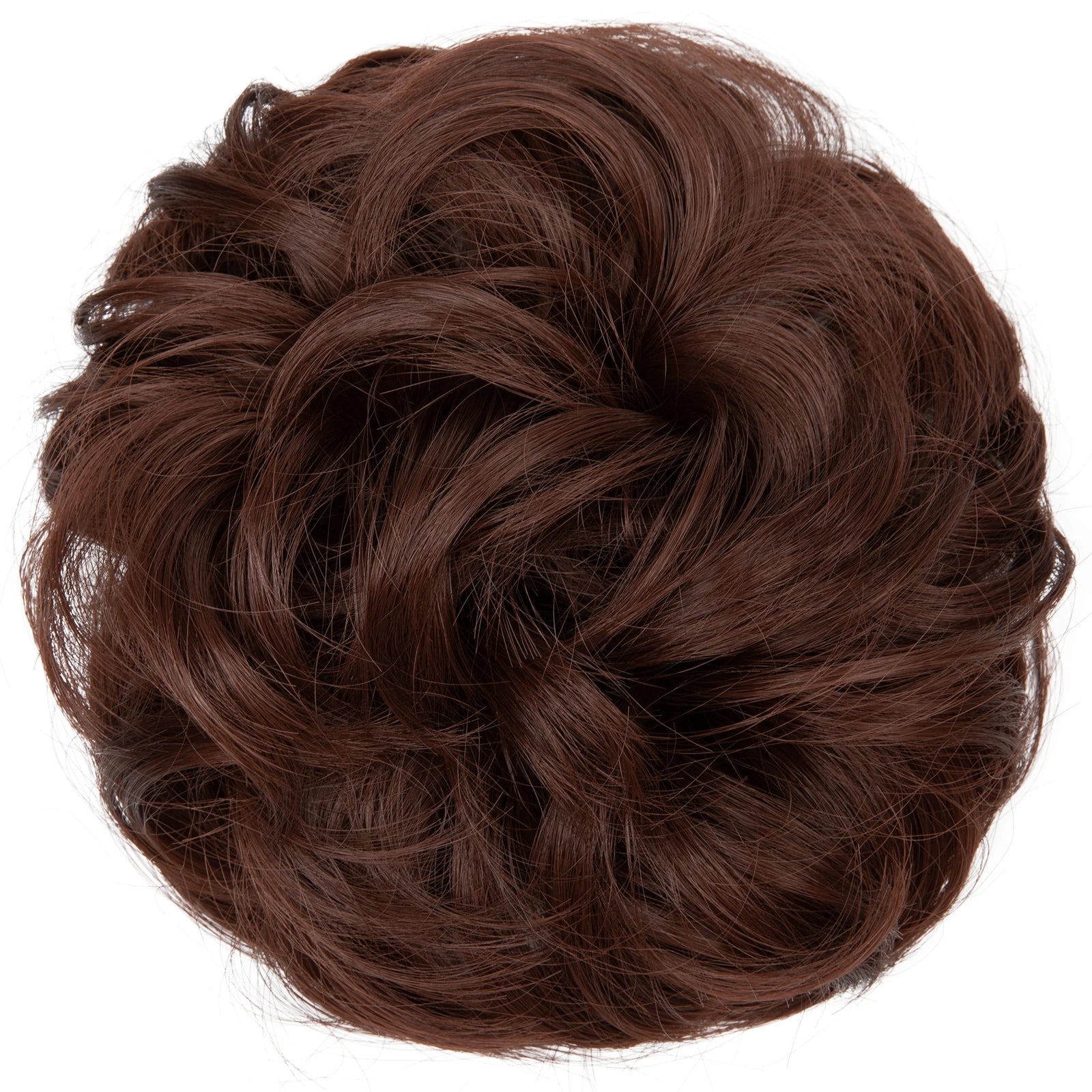 Messy Bun Hair Piece – Curly Chignon Scrunchie Hair Extension for Women