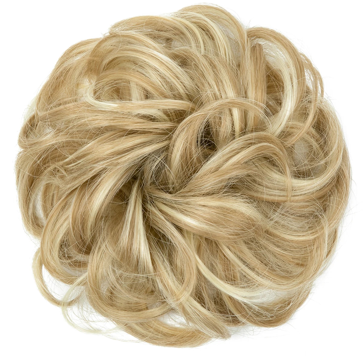 Messy Bun Hair Piece – Curly Chignon Scrunchie Hair Extension for Women