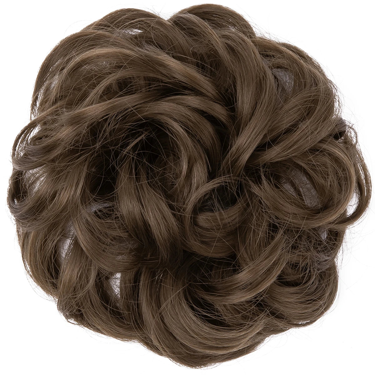 Messy Bun Hair Piece – Curly Chignon Scrunchie Hair Extension for Women