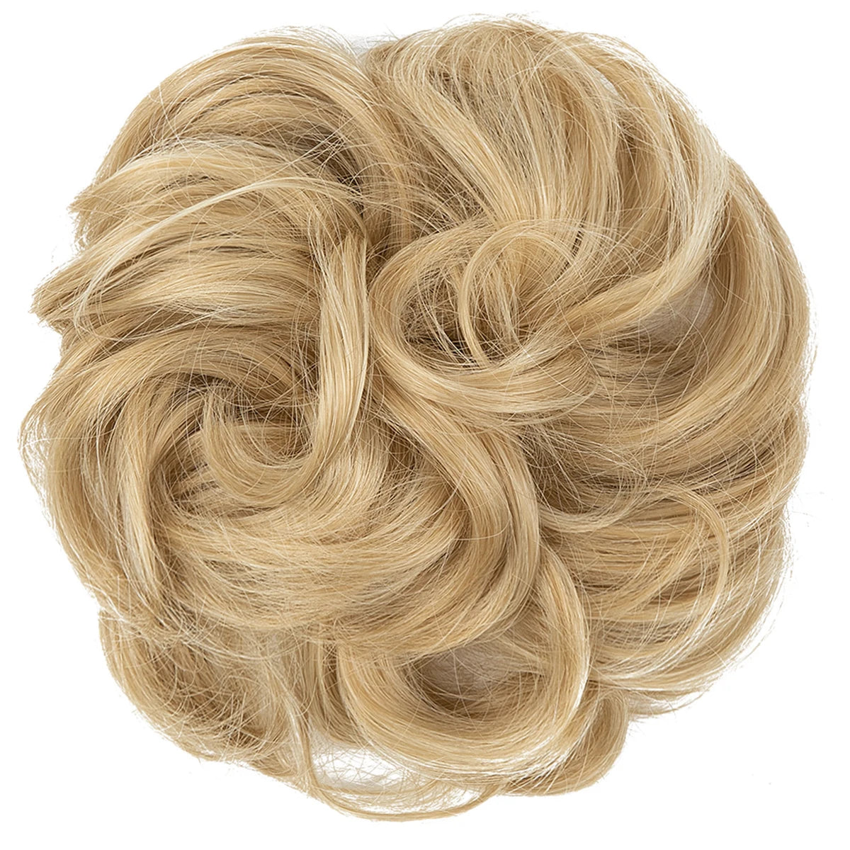 Messy Bun Hair Piece – Curly Chignon Scrunchie Hair Extension for Women