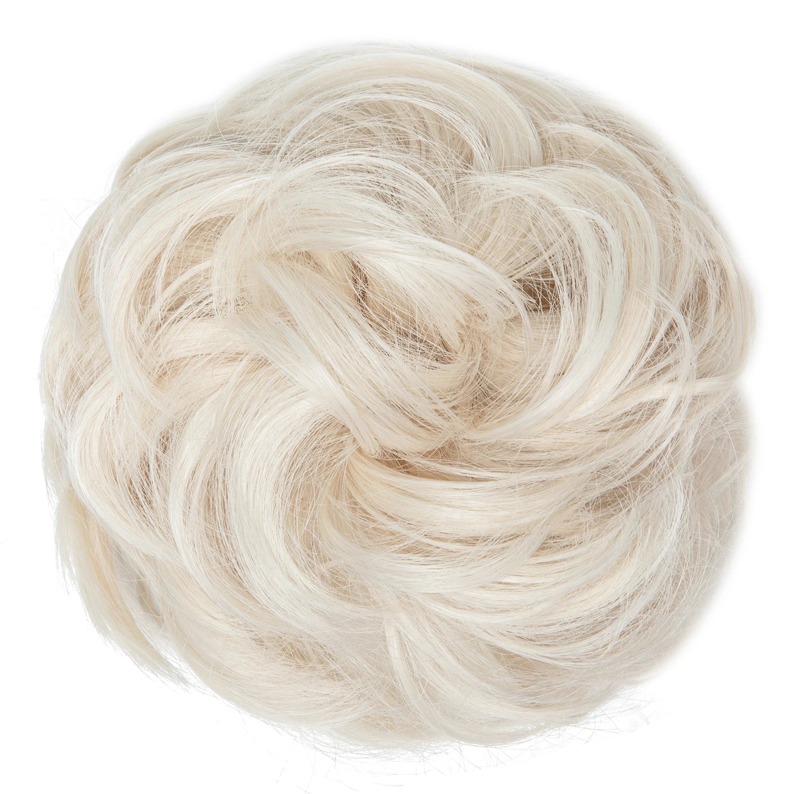 Messy Bun Hair Piece – Curly Chignon Scrunchie Hair Extension for Women