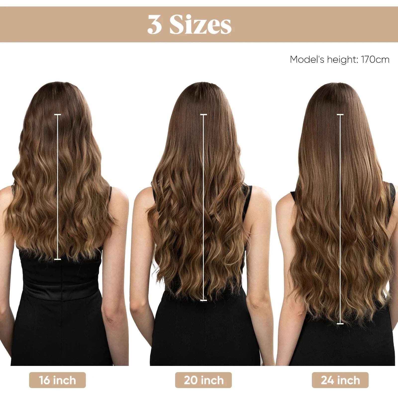 Silkara™ Halo Extensions (Wavy-2 Clips)