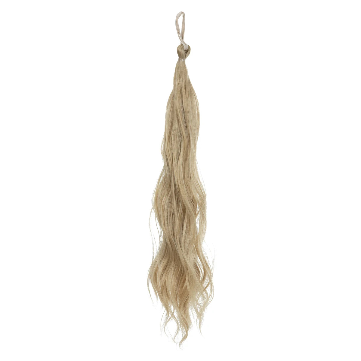 Silkara™ Hair Messy Bun Hairpiece – Curly Chignon with Elastic Band 17 inch