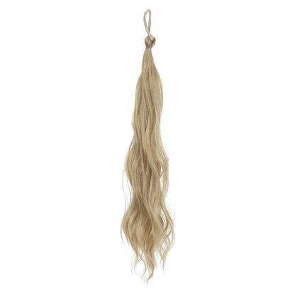 Silkara™ Hair Messy Bun Hairpiece – Curly Chignon with Elastic Band 17 inch