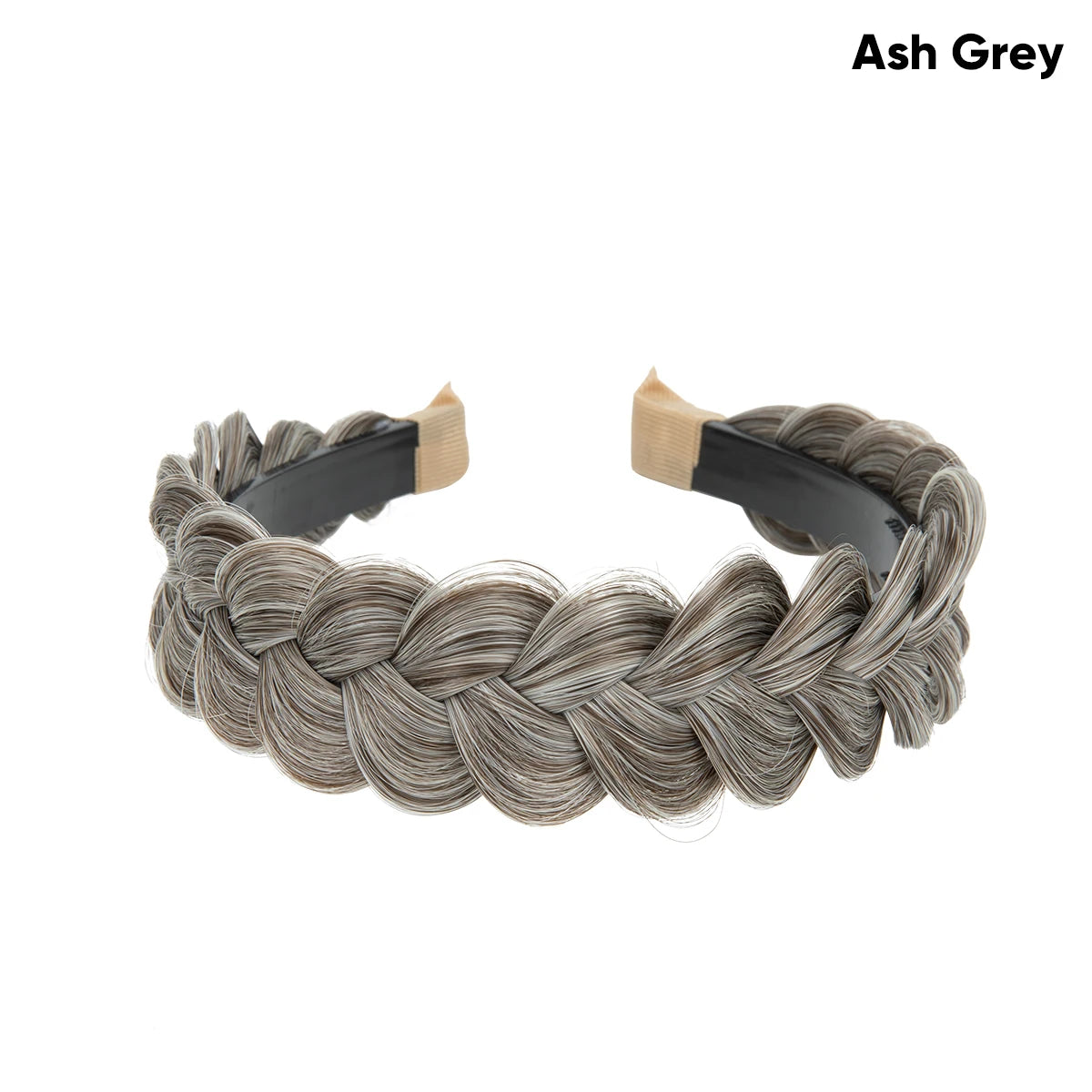 Bohemian Braided Headband – Synthetic Braided Hair Band for Women | Natural Look Hair Accessory