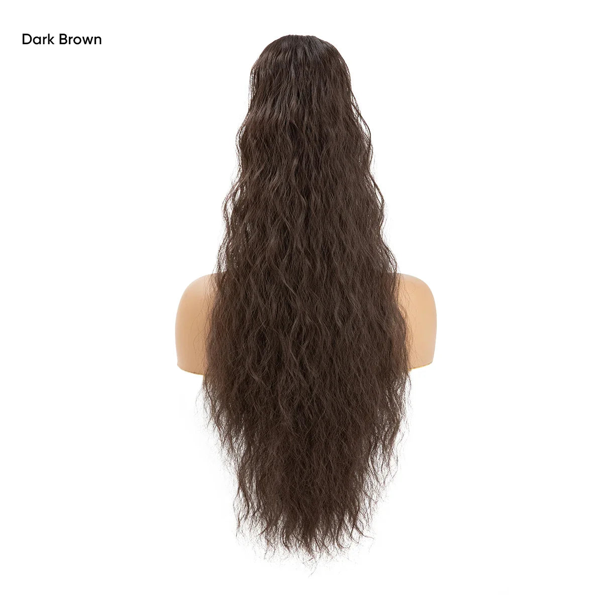 26-Inch Curly Clip-In Ponytail Extension – Voluminous Hairpiece for Instant Glam Look | Silkara™