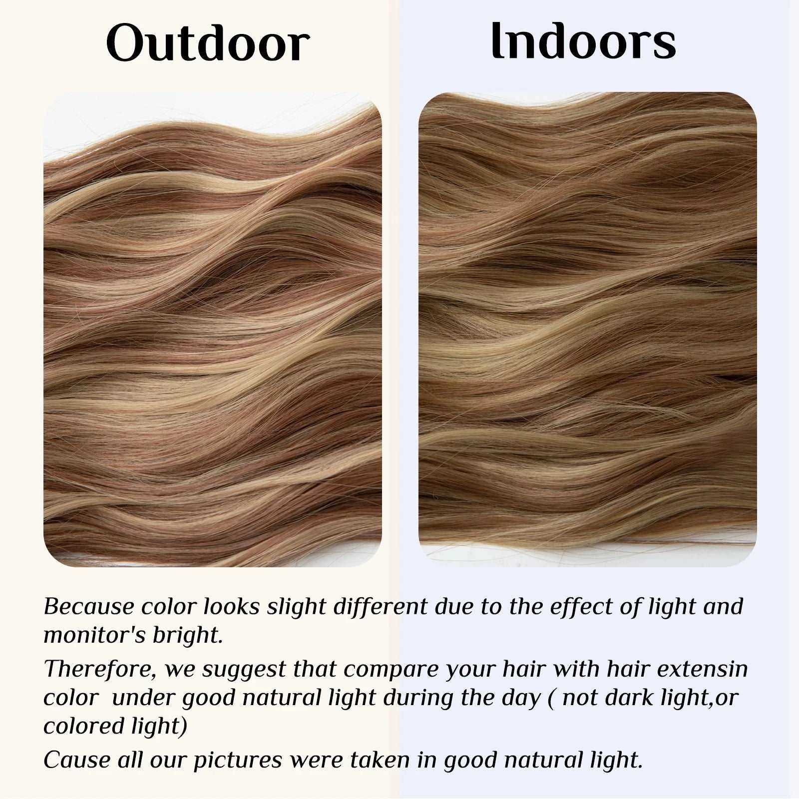 Silkara™ 4pcs Clip In Extensions 22" Full Hair Set